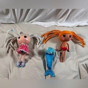 Lalaloopsy Suzette La Sweet + Spot Splatter Splash Full Size 12” Silly Hair 2010